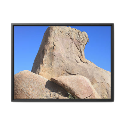 Rocky Sentinel - Unique Stretched Canvas Wall Art