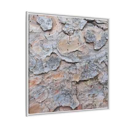 Peeling Memories - Unique Stretched Canvas Wall Art