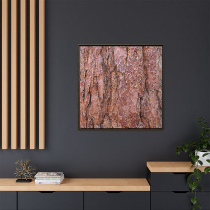 Russet Ridges - Unique Stretched Canvas Wall Art