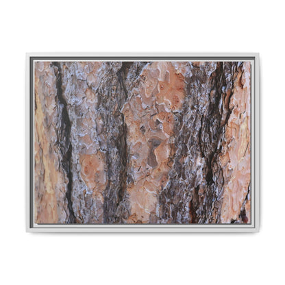 Earthy Embrace - Unique Stretched Canvas Wall Art