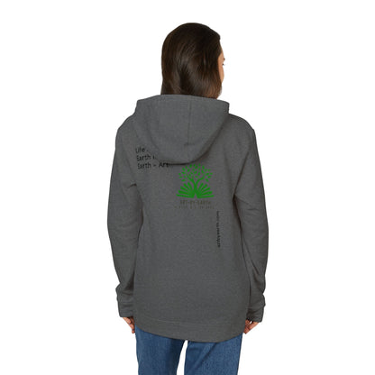 Z - ART BY EARTH HOODIE - adidas Unisex Fleece Hoodie