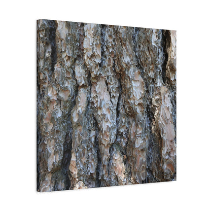 Elemental Tapestry - Unique Frameless Canvas Wall Art