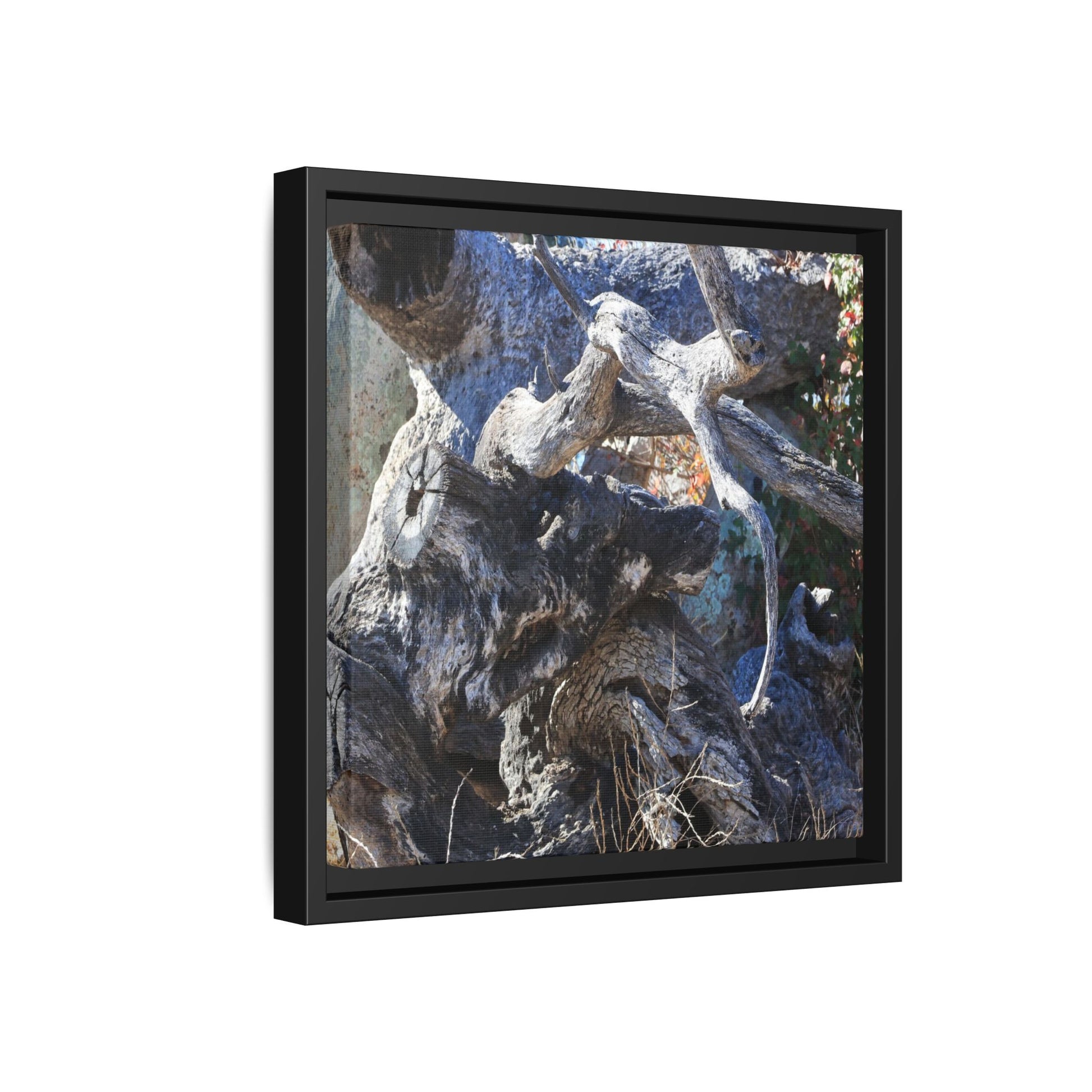 Resilient Roots - Unique Stretched Canvas Wall Art - Art By Earth