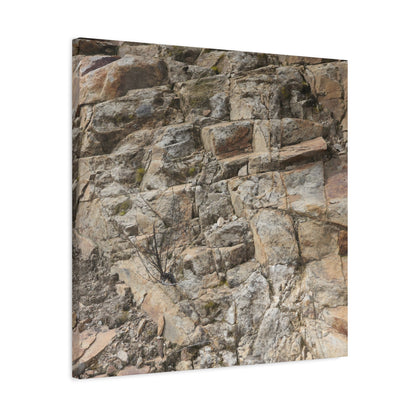 Broken Rock Canvas - Unique Frameless Canvas Wall Art