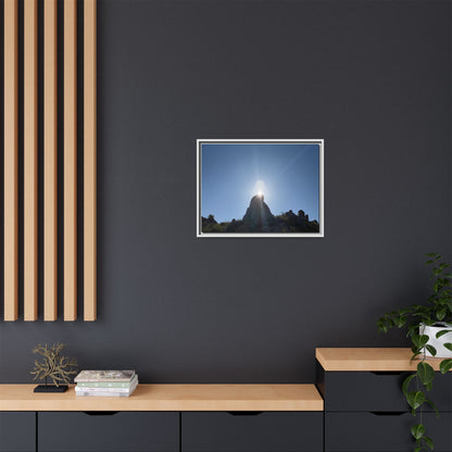 Sunburst - Unique Stretched Canvas Wall Art