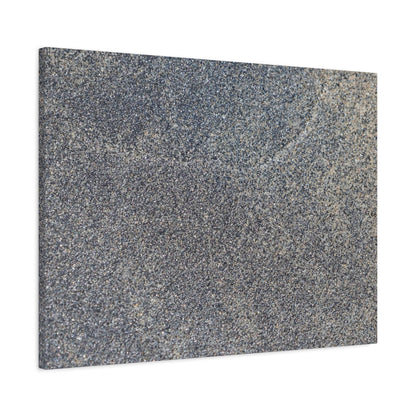 Granite Murmur - Unique Frameless Canvas Wall Art