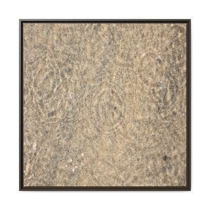 Whispers of Sand - Unique Stretched Canvas Wall Art