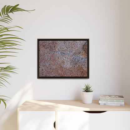 Earthen Mosaic - Unique Stretched Canvas Wall Art
