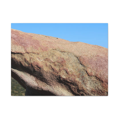 Stone Dreamer - Unique Frameless Canvas Wall Art