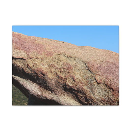 Stone Dreamer - Unique Frameless Canvas Wall Art