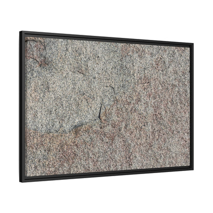 Fissured Stone - Unique Stretched Canvas Wall Art