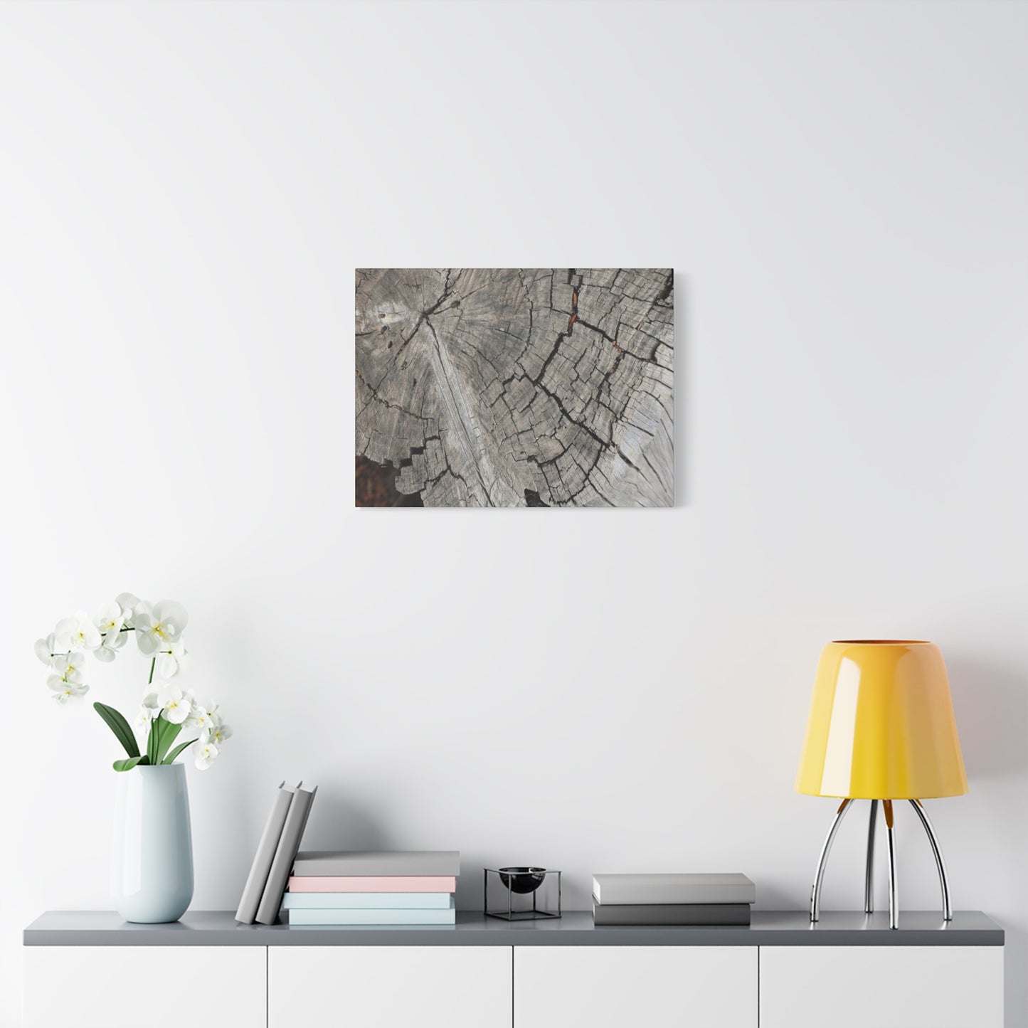 Cracked Memories - Unique Frameless Canvas Wall Art