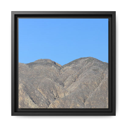 Arid Mountain Breath - Unique Stretched Canvas Wall Art - Art By Earth
