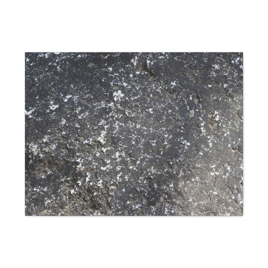 Cosmic Dust Fragments - Unique Frameless Canvas Wall Art