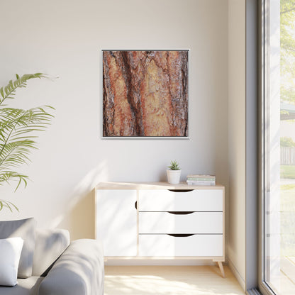 Rustic Rhythms - Unique Stretched Canvas Wall Art