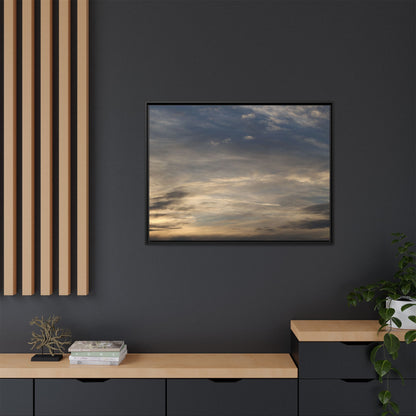 Clouded Thoughts - Unique Stretched Canvas Wall Art