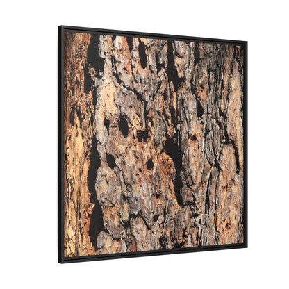 Rugged Rhythms - Unique Stretched Canvas Wall Art