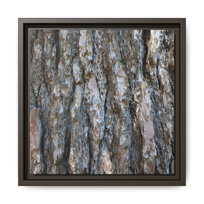 Bark Whispers - Unique Stretched Canvas Wall Art