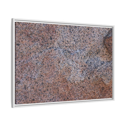 Earthen Mosaic - Unique Stretched Canvas Wall Art