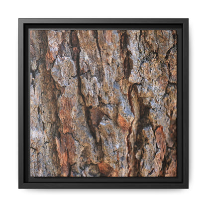 Craggy Textures - Unique Stretched Canvas Wall Art