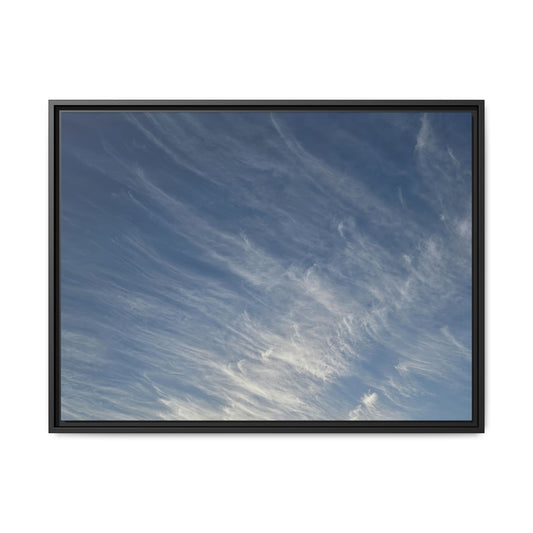 Whispers of Wind - Unique Stretched Canvas Wall Art