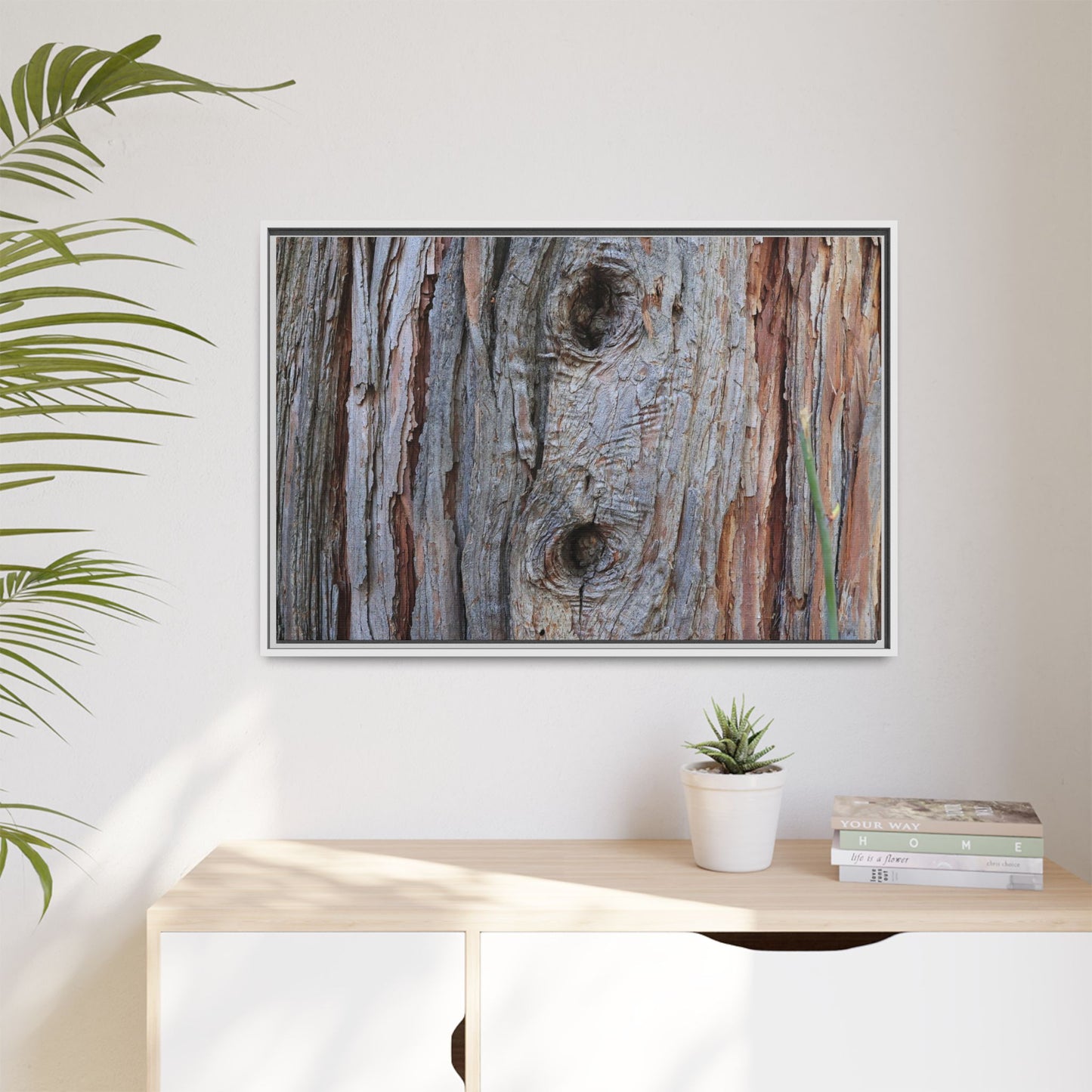 Knotty Nature - Unique Stretched Canvas Wall Art