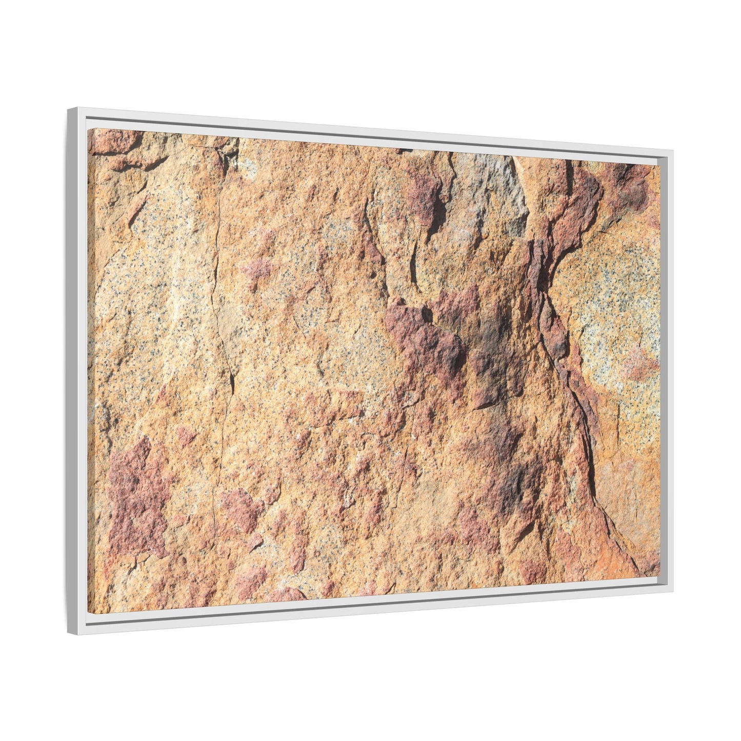 Fractal Stone - Unique Stretched Canvas Wall Art