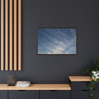 Whispers of Wind - Unique Stretched Canvas Wall Art