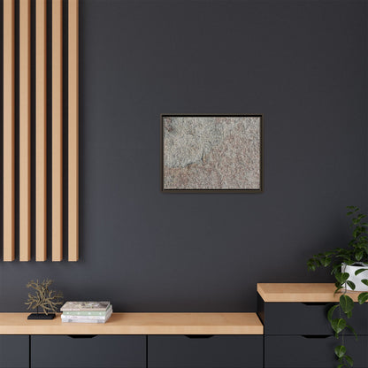Fissured Stone - Unique Stretched Canvas Wall Art