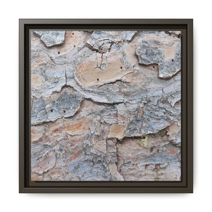 Peeling Memories - Unique Stretched Canvas Wall Art