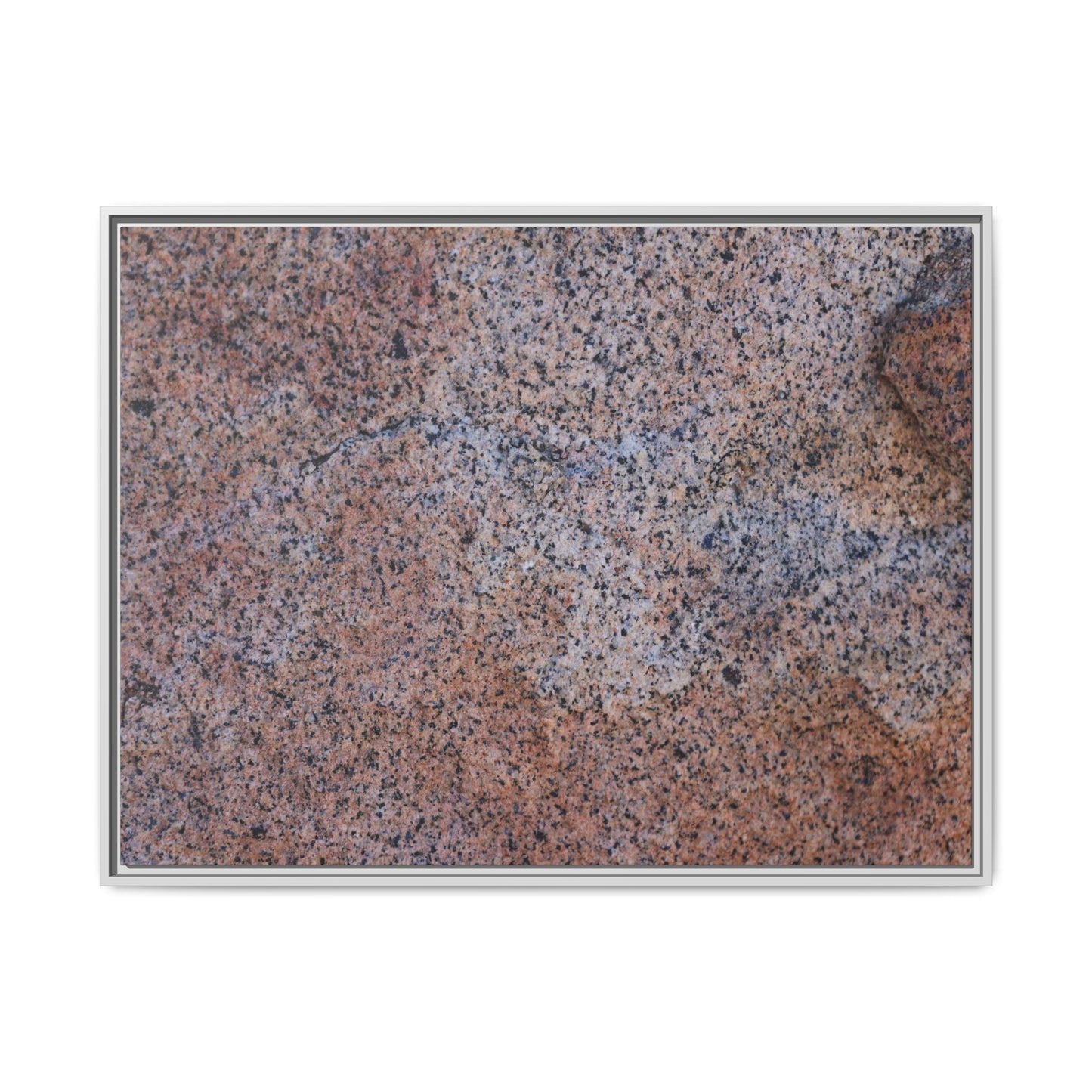 Earthen Mosaic - Unique Stretched Canvas Wall Art