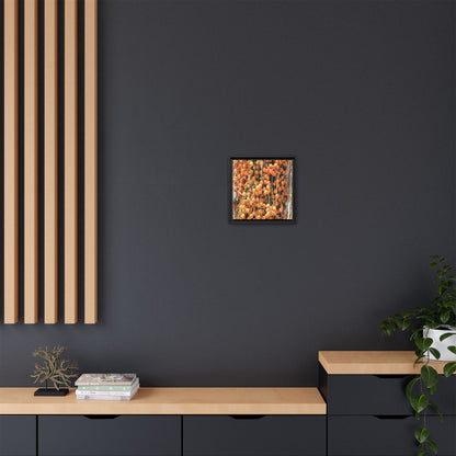 Clusters of Sunlight - Unique Canvas Wall Art