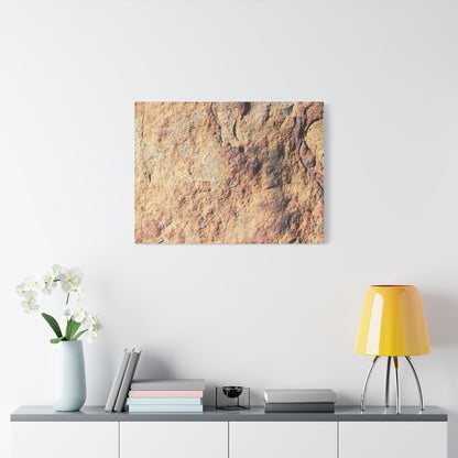 Terracotta Tears - Unique Frameless Canvas Wall Art