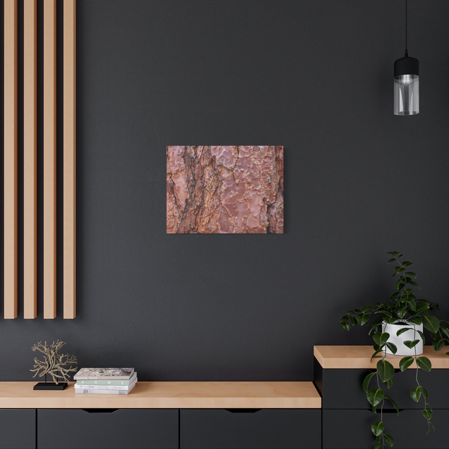 Rusty Textures - Unique Frameless Canvas Wall Art