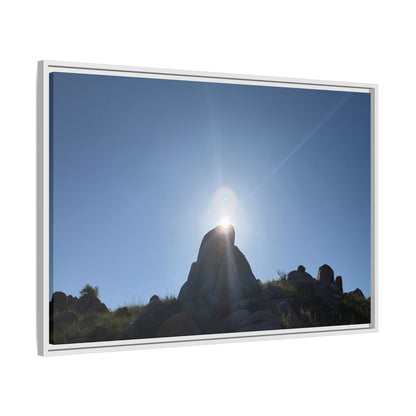 Sunburst - Unique Stretched Canvas Wall Art