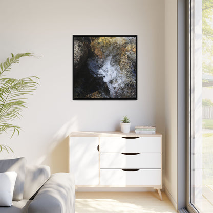 Nature's Turbulence - Unique Stretched Canvas Wall Art