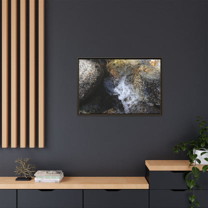Nature's Turbulence - Unique Stretched Canvas Wall Art