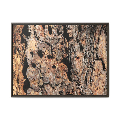 Rugged Rhythms - Unique Stretched Canvas Wall Art