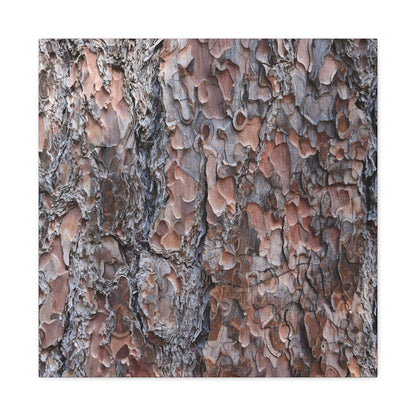 Woodland Armor - Unique Frameless Canvas Wall Art