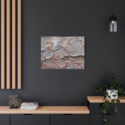 Textural Landscape - Unique Frameless Canvas Wall Art