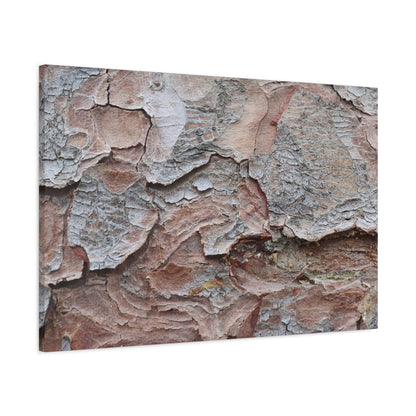 Textural Landscape - Unique Frameless Canvas Wall Art