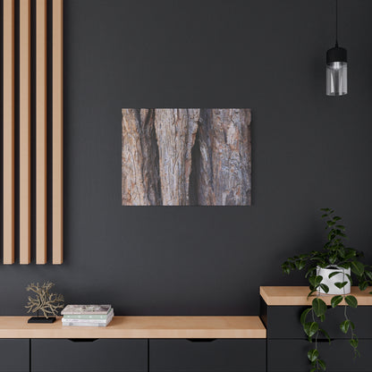 Fractal Skin - Unique Frameless Canvas Wall Art