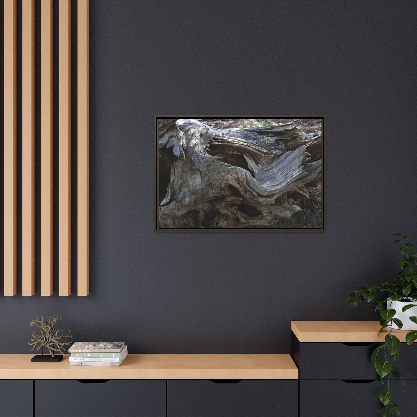 Twisted Memories - Unique Stretched Canvas Wall Art