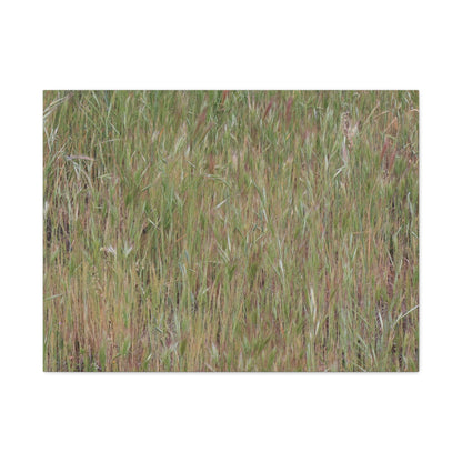 Whispers of the Prairie - Unique Frameless Canvas Wall Art
