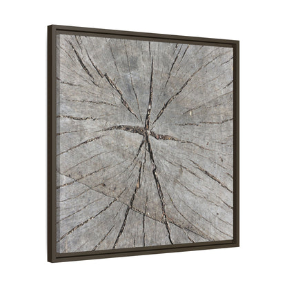 Fractured Memories - Unique Stretched Canvas Wall Art