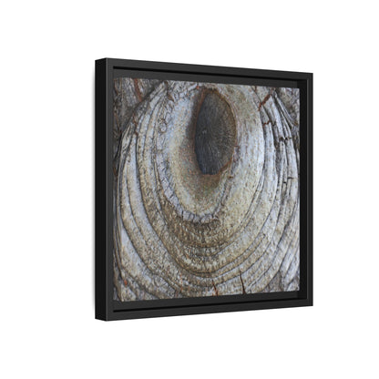 Echoes of Time - Unique Stretched Canvas Wall Art