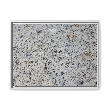 Monochrome Mosaic - Unique Stretched Canvas Wall Art