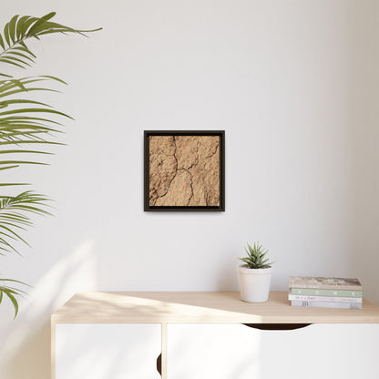 Parched Land - Unique Stretched Canvas Wall Art