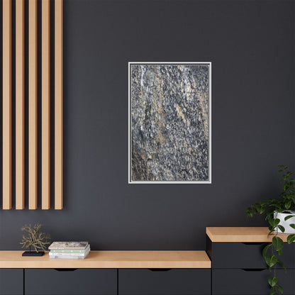 Crystalline Echoes - Unique Poster Wall Art