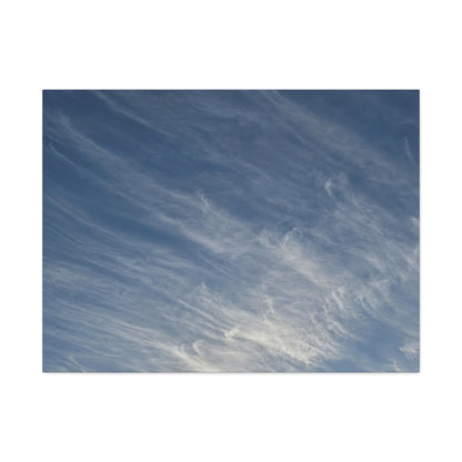 Ethereal Winds - Unique Frameless Canvas Wall Art